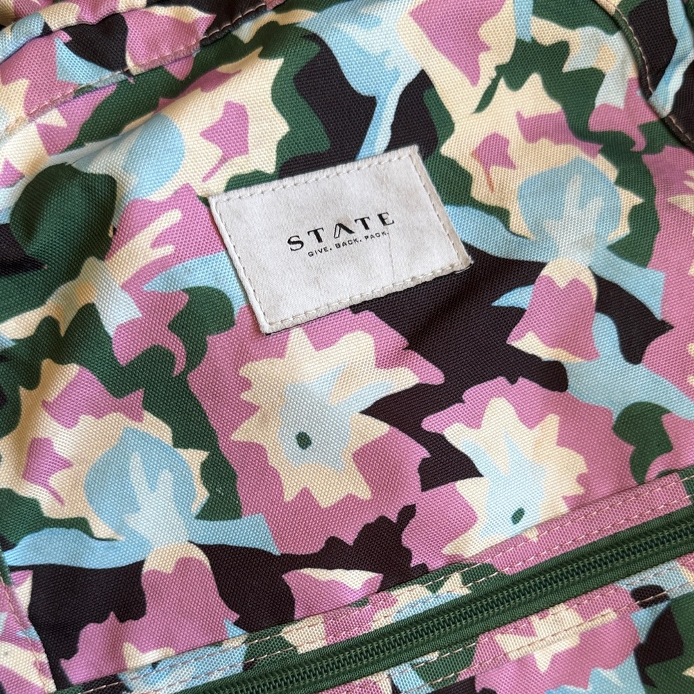 STATE Floral Patterned Backpack - Picture 5 of 5